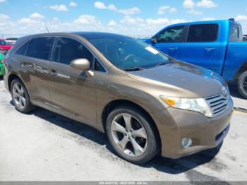  Salvage Toyota Venza