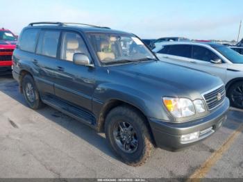  Salvage Lexus LX 470