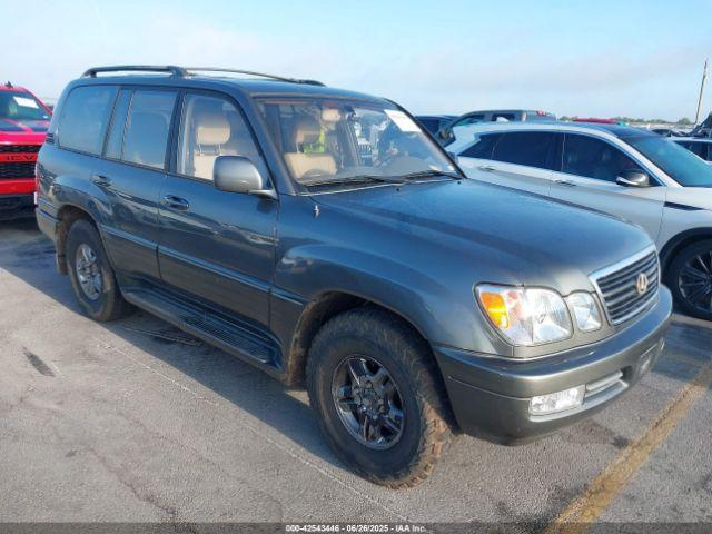  Salvage Lexus LX 470