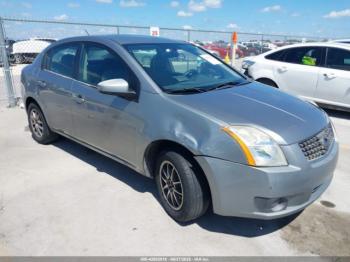  Salvage Nissan Sentra