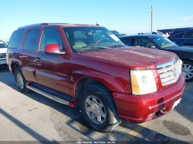  Salvage Cadillac Escalade