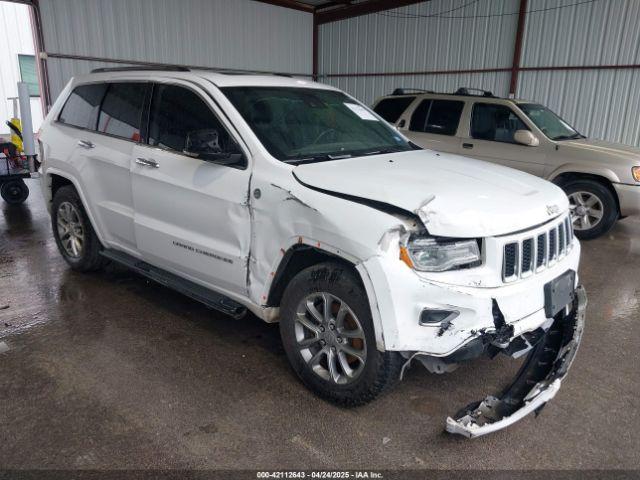  Salvage Jeep Grand Cherokee