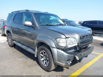  Salvage Toyota Sequoia