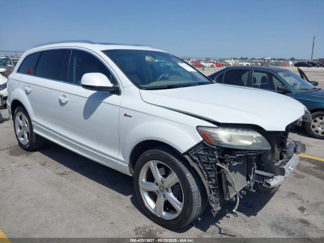  Salvage Audi Q7