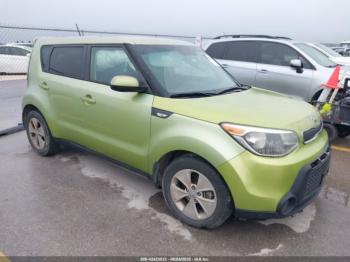  Salvage Kia Soul
