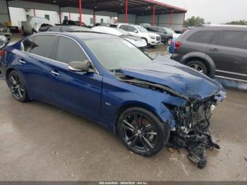  Salvage INFINITI Q50