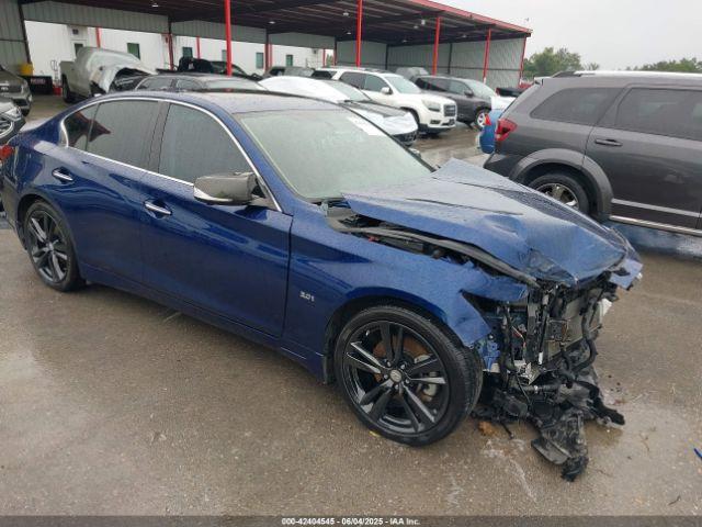  Salvage INFINITI Q50