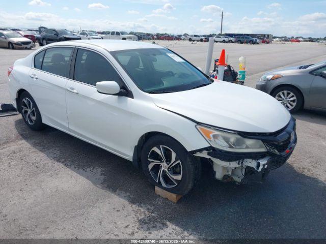  Salvage Honda Accord