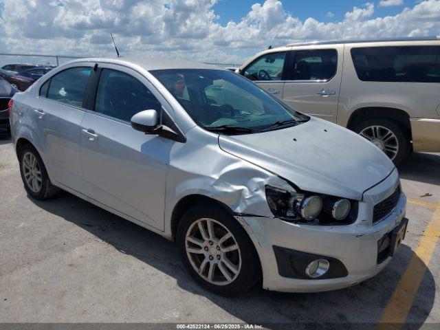  Salvage Chevrolet Sonic