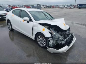  Salvage Mazda Mazda3