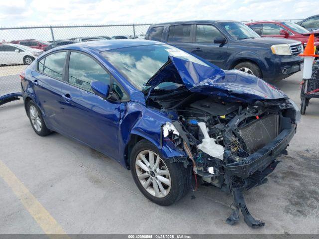  Salvage Kia Forte