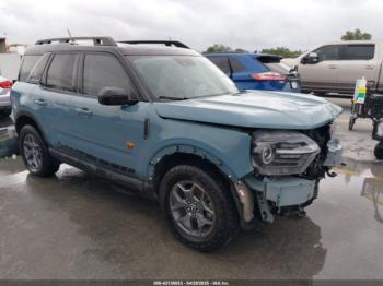  Salvage Ford Bronco
