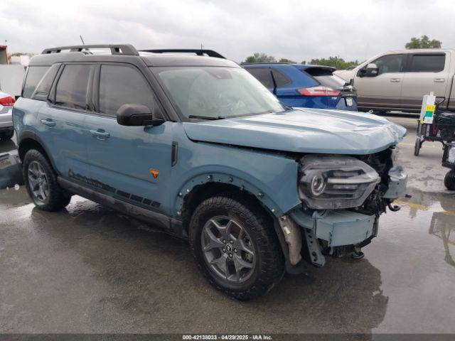  Salvage Ford Bronco