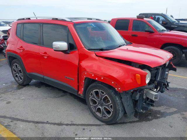  Salvage Jeep Renegade