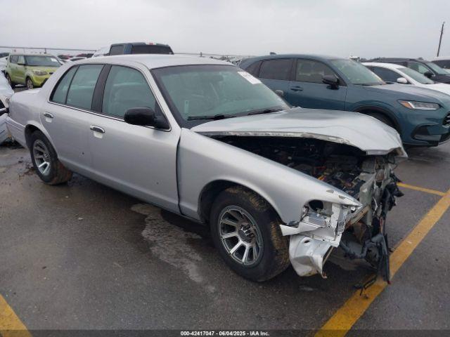  Salvage Ford Crown Victoria