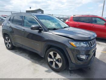  Salvage Jeep Compass