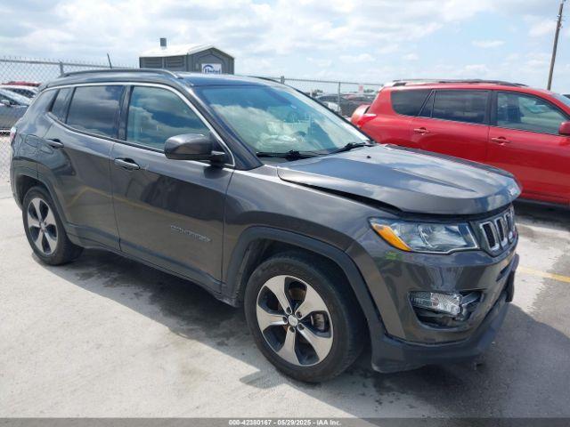  Salvage Jeep Compass