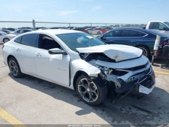  Salvage Chevrolet Malibu