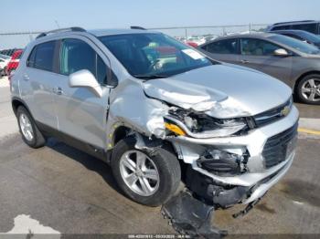  Salvage Chevrolet Trax