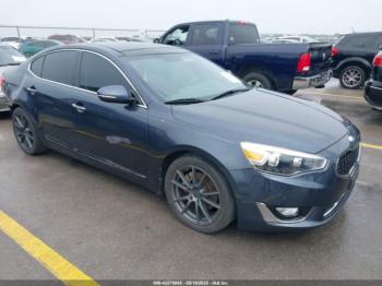  Salvage Kia Cadenza