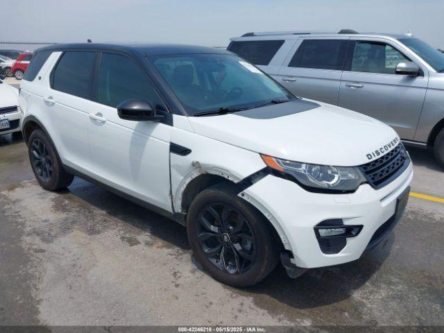  Salvage Land Rover Discovery