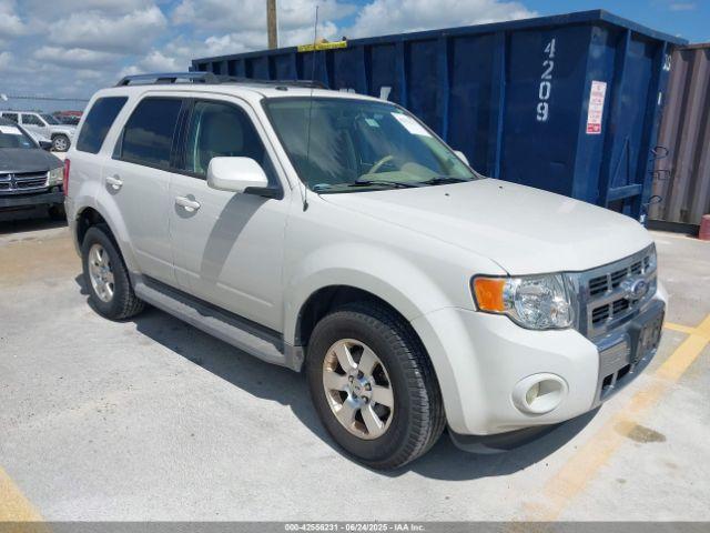  Salvage Ford Escape