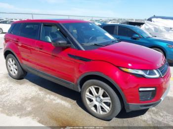  Salvage Land Rover Range Rover Evoque