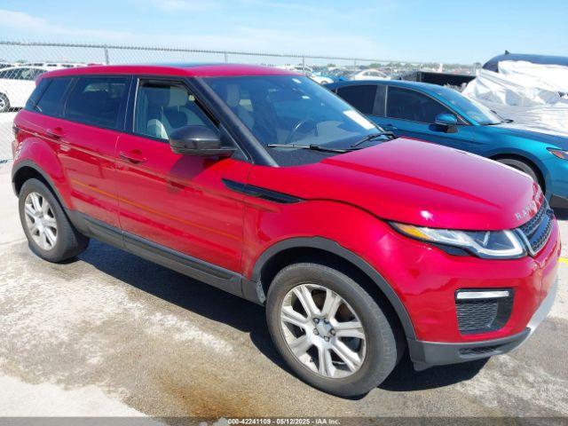  Salvage Land Rover Range Rover Evoque