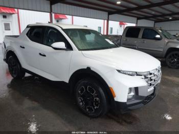  Salvage Hyundai SANTA CRUZ