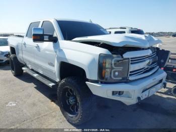  Salvage Chevrolet Silverado 2500