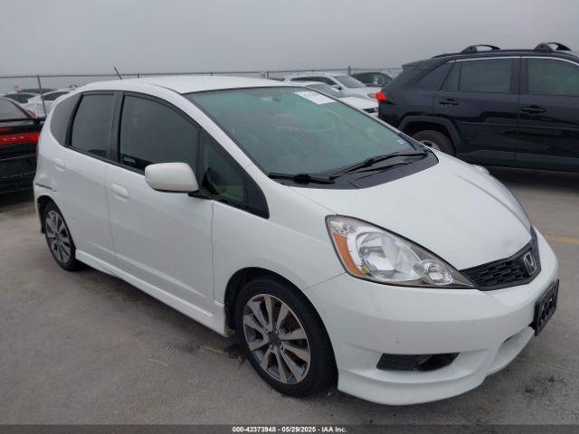  Salvage Honda Fit