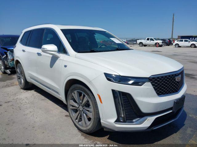  Salvage Cadillac XT6