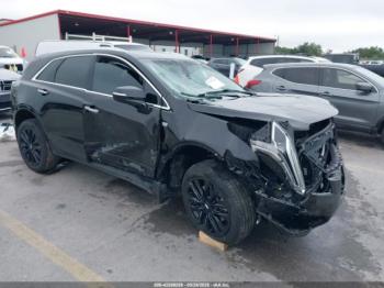  Salvage Cadillac XT5
