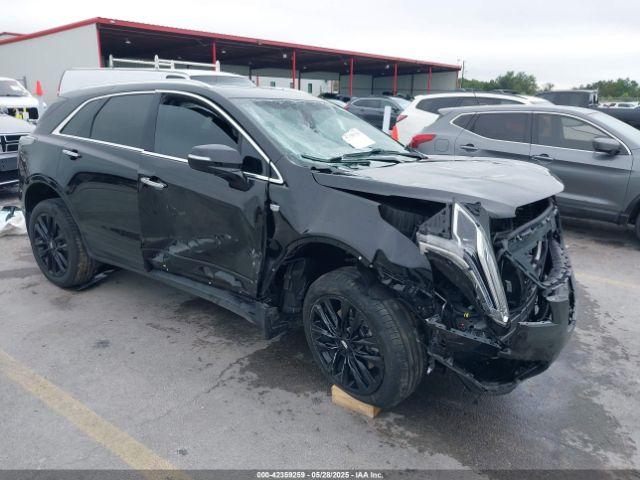  Salvage Cadillac XT5