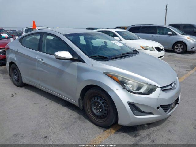 Salvage Hyundai ELANTRA