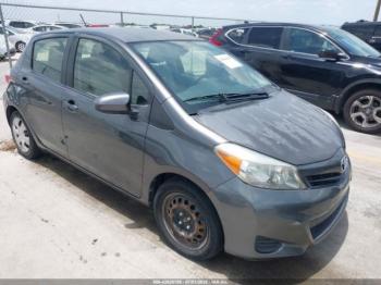  Salvage Toyota Yaris