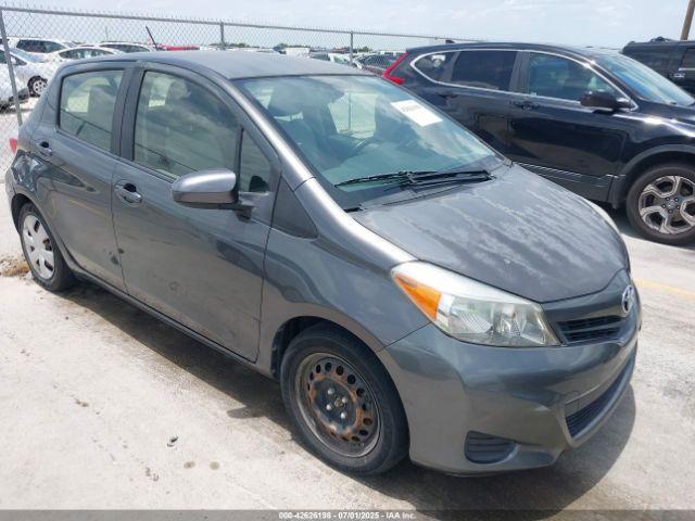  Salvage Toyota Yaris