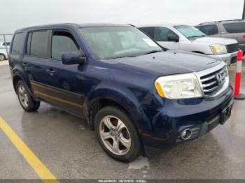  Salvage Honda Pilot