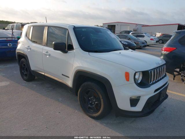  Salvage Jeep Renegade