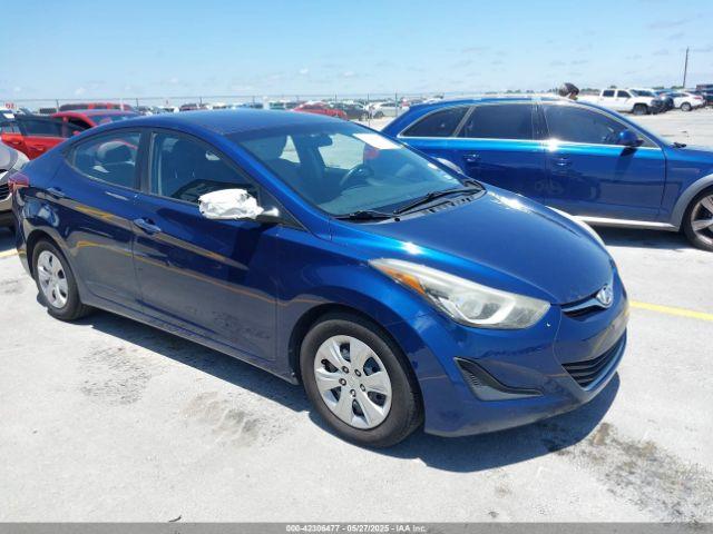  Salvage Hyundai ELANTRA