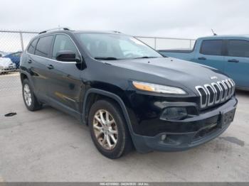  Salvage Jeep Cherokee