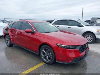  Salvage Honda Accord