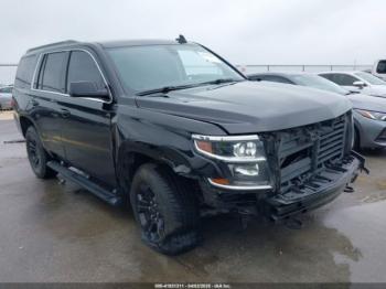  Salvage Chevrolet Tahoe