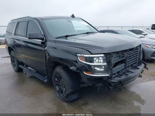  Salvage Chevrolet Tahoe