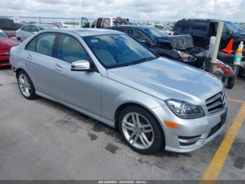  Salvage Mercedes-Benz C-Class