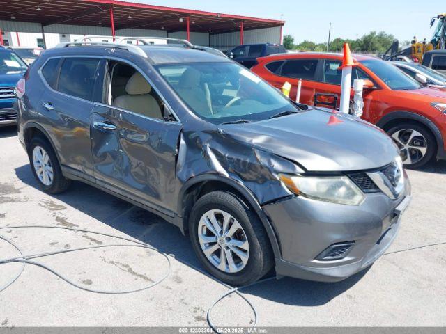  Salvage Nissan Rogue