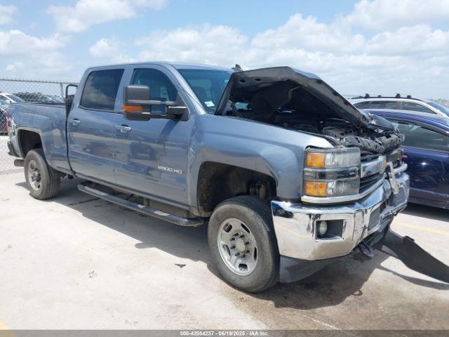  Salvage Chevrolet Silverado 2500