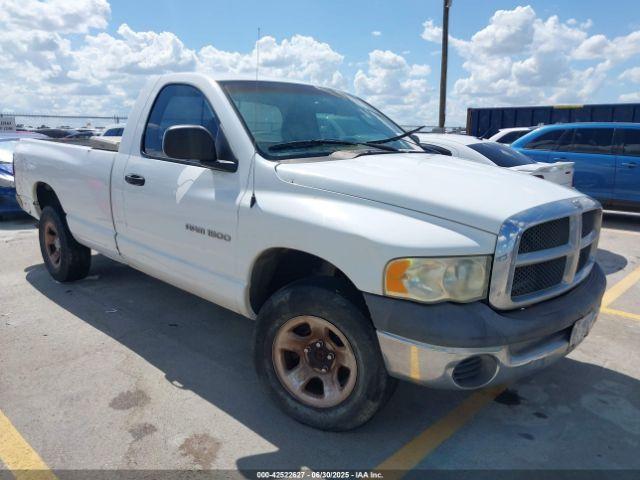  Salvage Dodge Ram 1500