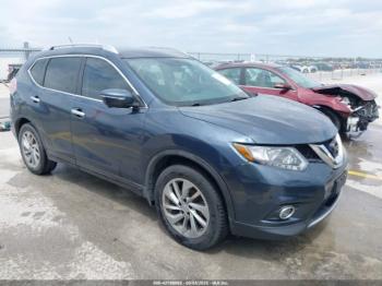 Salvage Nissan Rogue