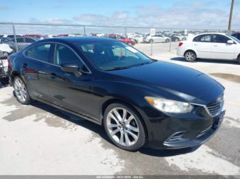  Salvage Mazda Mazda6